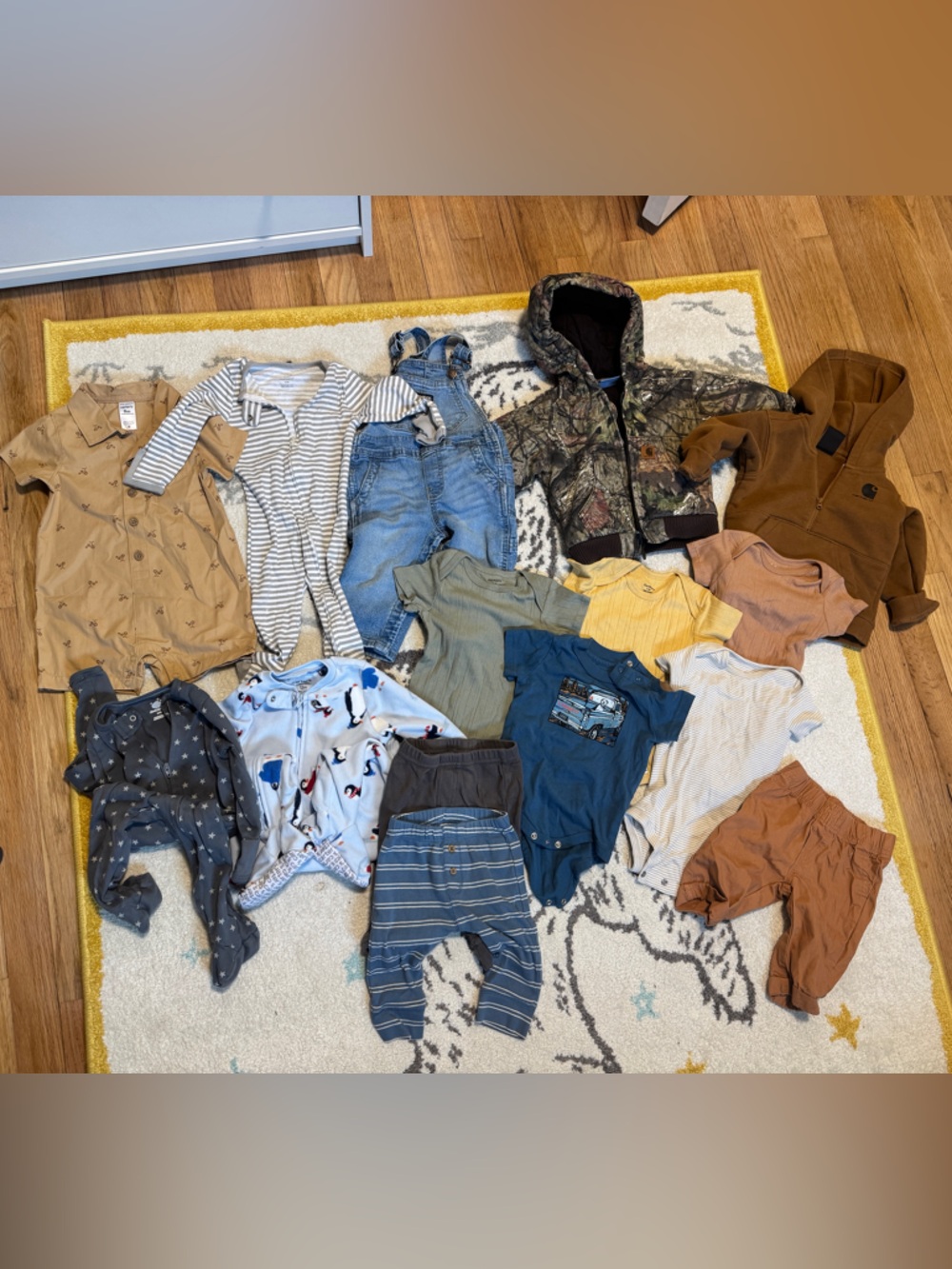 Mixed Baby Boy Clothing 6-12m